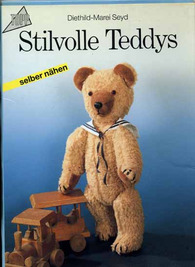 Stilvolle Teddys. Selber nhen